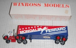 Election-- 1984 WinrossTruck.....Democrats....made in USA--ra - £10.96 GBP