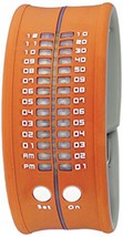NEW Reflex PD0019 Unisex Orange Silicone Snap Bracelet Design Digital LED Watch - £56.67 GBP