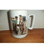 Norman Rockwell River Pilot 1985 Limited Collection 12 oz. Mug - $14.99