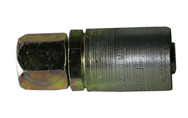 a 69 hydraulic 5/8 hose coupling 7/8-14 thread jic 37*female swivel straight - £9.67 GBP