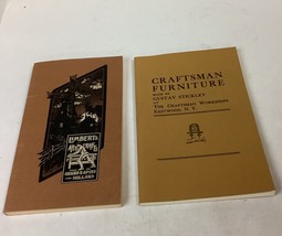 1981 Limbert’s Arts Crafts Furniture Catalog &amp; Craftsman Furniture Catal... - $14.85