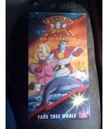 Captain Planet and the Planeteers - Fare Thee Whale (VHS, 1991) SEALED - £19.82 GBP