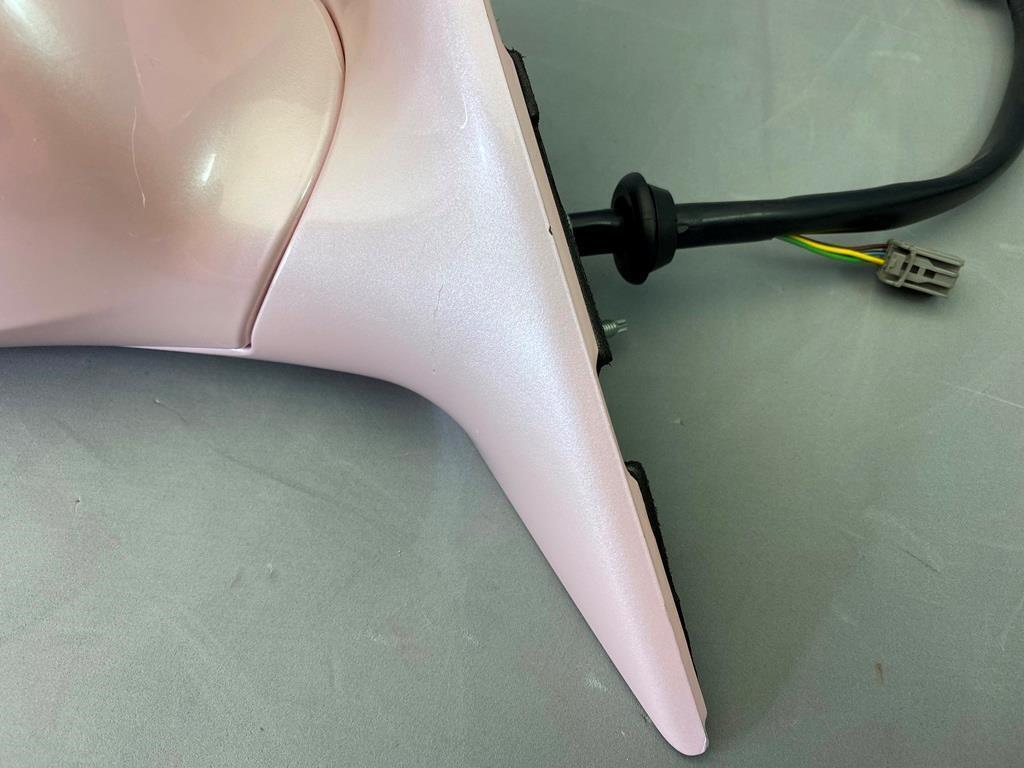 2009-2011 Cadillac DTS Passenger Right Side View Mirror W Turn Signal Pink 590Q Item image 5