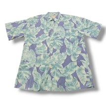 Cooke Street Honolulu Shirt Size XL Button Down Shirt Hawaiian Shirt Flo... - $34.16