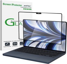 amFilm MacBook AIR 13.6inch 2022 tempered glass screen protector - $51.29