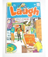 Laugh Comics #205 1968 VG- Pop Art Cover, Betty Pin-Up Archie Comics - €8,52 EUR