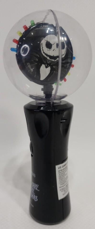Disney Nightmare Before Christmas Jack Skellington Jumbo Light Spinner Item image 4