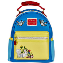 Snow White and the Seven Dwarfs Bow Handle Mini Backpack - £87.87 GBP