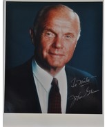 JOHN GLENN SIGNED PHOTO - Space Shuttle Discovery&#39;s S T S-95 - Mercury S... - $289.00