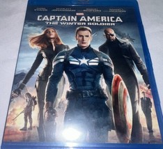 Captain America: The Winter Soldier - DVD -  Very Good - Chris Evans,Sca... - $6.92