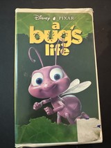Disney Pixar A Bugs Life (VHS, 1999) Clamshell Case - $6.50