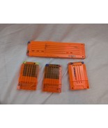 Lot of 4 Nerf Dart Gun N-Strike Elite Ammo Magazine Clips +33 Darts - $242.56 MXN