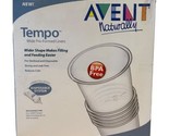 Avent Naturally Tempo Wide Pre-Formed Bottle Liners 8 Ounce 100 Count Se... - £23.15 GBP