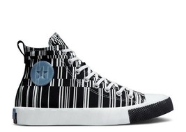 Converse Men&#39;s Chuck Taylor Untitl3d Hi Top Sneakers  A02599C Black/White - $891.72 MXN+