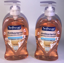 2 Bottles Softsoap - Crisp Clean Moisturizing Hand Soap 11.25 fl oz Each-SHIP24H - £11.67 GBP