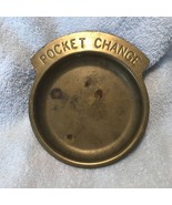 Vintage Brass Pocket Change Tray – Made In Japan - $19.95