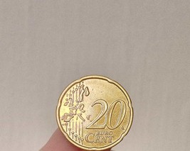20 Euro Cent 2001 UNCIRCULATED - $100.00