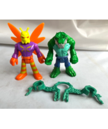 Fisher Price Imaginext Killer Croc Action Figures WITH Chains &amp; Killer M... - £15.55 GBP