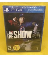 ✈️  MLB The Show 20 (Sony Playstation 4, PS4, 2020, Baseball) Brand New - $15.94