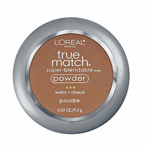 L&#39;Oreal Paris True Match Super Blendable Oil Free Powder - £6.46 GBP