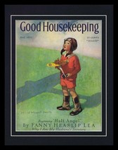 ORIGINAL Vintage May 1932 Good Housekeeping 11x14 Framed Magazine Cover - $59.39