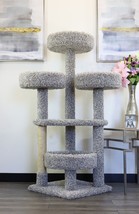 Prestige Real Wood &amp; Carpet TOWER-NEUTRAL COLOR-FREE Shipping In The U.S. - £149.55 GBP