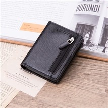  Men Rfid Slim Coin Smart Wallet Purse Card Holder Magic PU Leather 2021 New Sma - £68.29 GBP