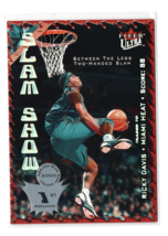 2000-01 Fleer Ultra Slam Show Ricky Davis #SS5 Basketball Card Miami Hea... - £2.20 GBP