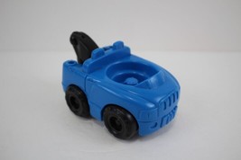 FISHER PRICE LITTLE PEOPLE Blue Tow Truck - £2.37 GBP