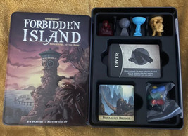 Gamewright Forbidden Island Board Game - 317 - £10.46 GBP