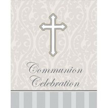 Devotion First Communion Celebration 8 Ct Party Church Invitations - £3.30 GBP