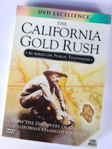 California Gold Rush 2010 Topics Entertainment DVD John Lithgow US History NEW - £18.24 GBP