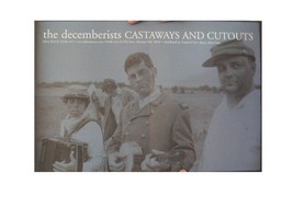 The Decemberists Poster Castaways and Cutouts - $89.64
