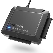 Inateck USB 3.0 to IDE/SATA External Hard Drive Reader Applicable to 2.5&quot;/3.5&quot; H - £33.86 GBP