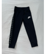 Nike Kid&#39;s 6 Medium Black Joggers With Nike Graphic - $351.02 MXN