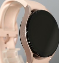 Samsung Galaxy Watch5 SM-R900 40mm Pink Gold Aluminum Case with Pink Sport Band image 4