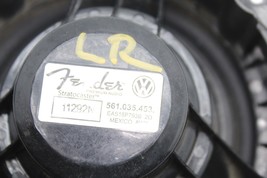 12-13 VOLKSWAGEN VW PASSAT REAR DOOR SPEAKER LEFT RIGHT PREMIUM AUDIO E6293 image 11