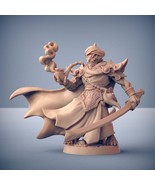 3D Printed Artisan Guild Namur Makir Rakshakin Headhunters 28mm 32mm - $9.80+