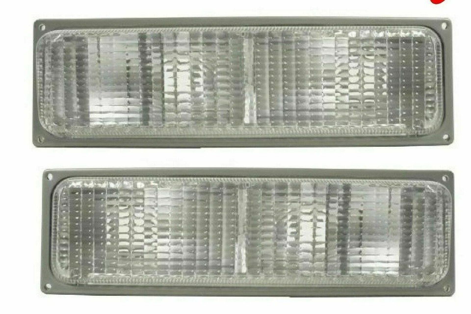 FLEETWOOD DISCOVERY 1999 2000 2001 2002 FRONT TURN SIGNAL LAMPS LIGHTS R... - $68.31