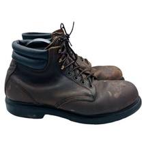Red Wing 2245 Men&#39;s Boots, Size 10.5 D Brown Leather, Steel Toe - $75.00