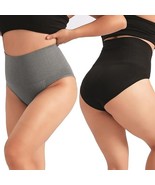 2Pcs Tummy Control Shapewear for Women High Waisted Butt Lifter Body Sha... - $33.93 CAD