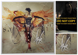 Amy Lee signed Evanescence Synthesis 12x12 photo COA proof autographed - $376.19