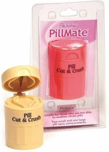 Pillmate Pill Cutter &amp; Crusher 2 Little 1 Large Pill Storage Compartments - £9.12 GBP