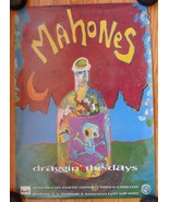 MAHONES DRAGGIN&#39; THE DAYS Poster Irish Punk 1997 Kingston&#39;s Finest Colle... - $67.89 CAD
