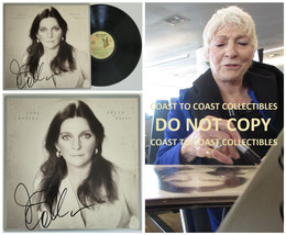 Judy Collins signed Bread and Roses album vinyl record COA proof autographed - £195.55 GBP