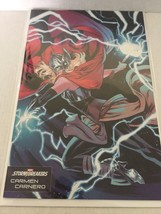 2022 Marvel Stormbreakers Comics Jane Foster The Mighty Thor Canero Variant #1 - £11.16 GBP