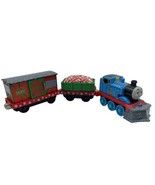 Thomas &amp; Friends Christmas Plow Candy Cane Winter Take N Play Die Cast T... - £15.92 GBP