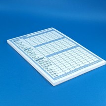 Clue 40 Double Sided Score Pad Sheets Replacement Game Piece 80 Game Plays - £7.06 GBP