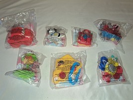 Lot of 7 McDonald&#39;s Fisher-Price Under 3 Happy Meal Toys [NEW &amp; SEALED] - $15.00