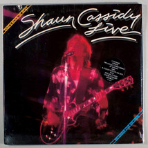 Shaun Cassidy - Live (1979) [SEALED] Vinyl LP • Hey Deanie, Da Doo Ron - £22.69 GBP